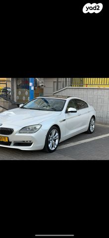 מודעת רכב ב מ וו סדרה 6