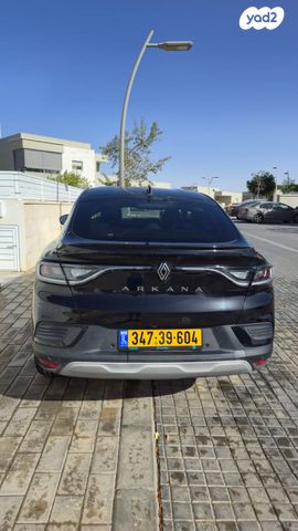 מודעת רכב רנו ארקנה