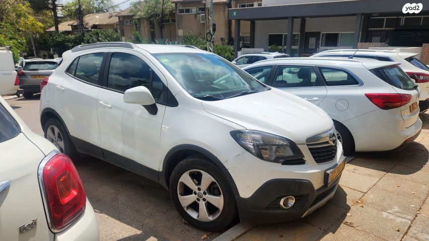 מודעת רכב אופל מוקה