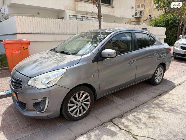 מודעת רכב מיצובישי אטראז'