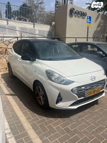 מודעת רכב יונדאי i10