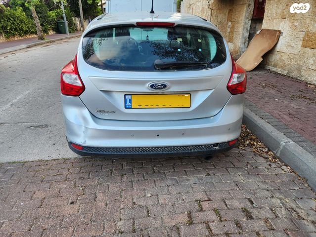 מודעת רכב פורד פוקוס