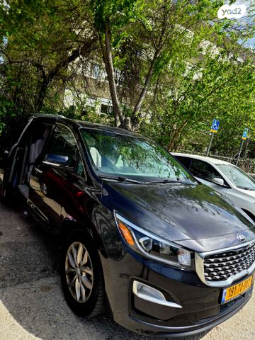 מודעת רכב קיה קרניבל