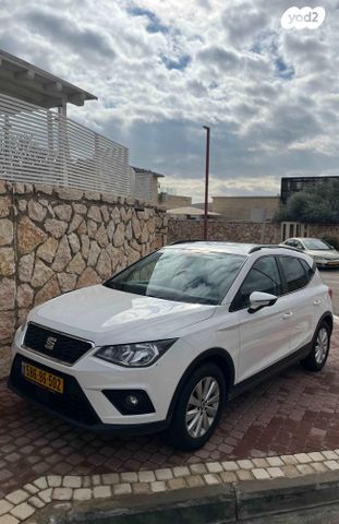 מודעת רכב סיאט ארונה