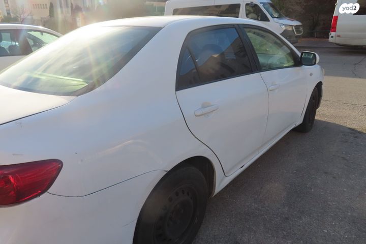 מודעת רכב טויוטה קורולה