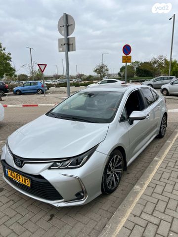 מודעת רכב טויוטה קורולה