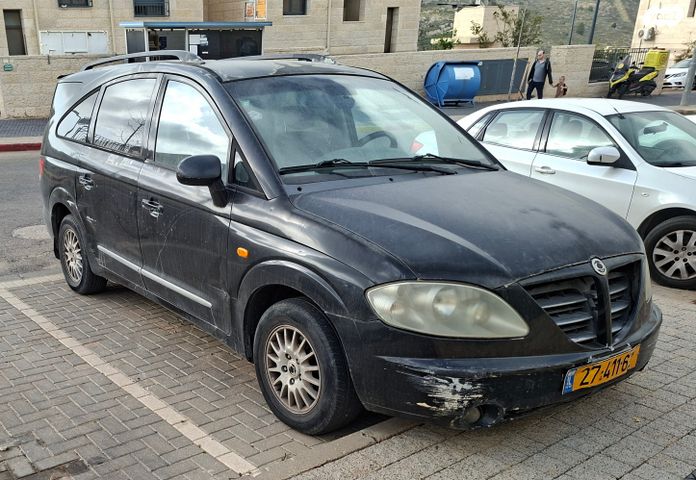 מודעת רכב סאנגיונג רודיוס