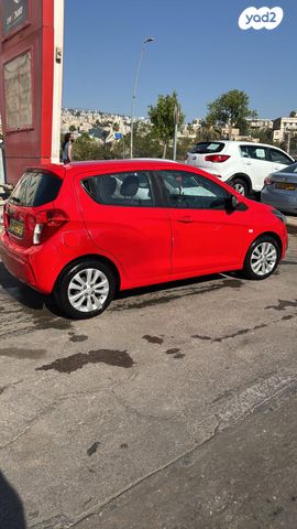 מודעת רכב שברולט ספארק