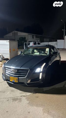 מודעת רכב קאדילק CTS