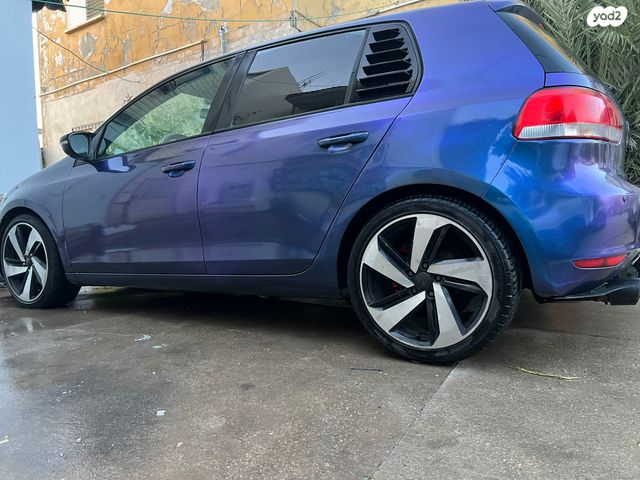 מודעת רכב פולקסווגן גולף