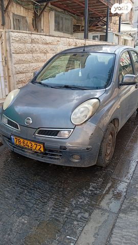 מודעת רכב ניסאן מיקרה