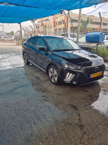 מודעת רכב יונדאי איוניק