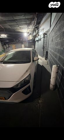 מודעת רכב יונדאי איוניק