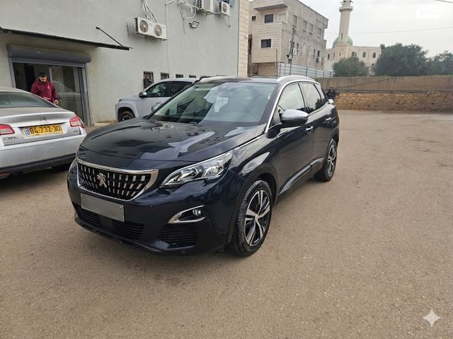 מודעת רכב פיג'ו 3008