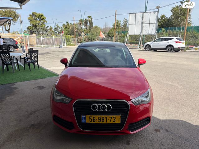 מודעת רכב אאודי A1