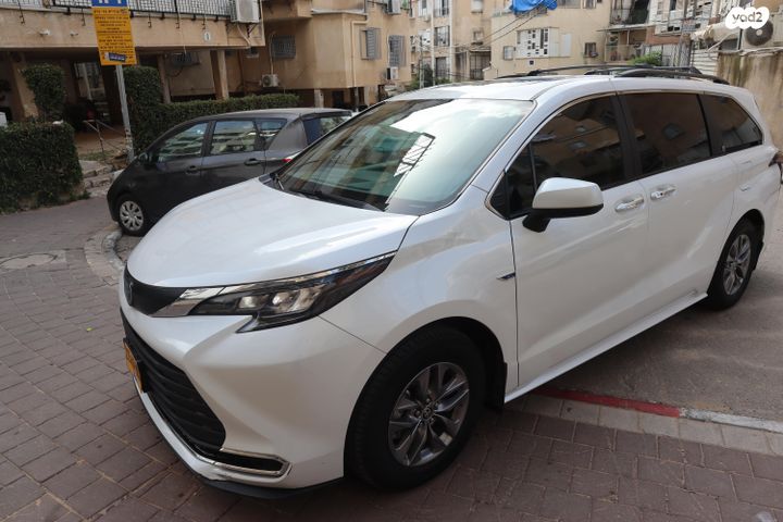 מודעת רכב טויוטה סיינה