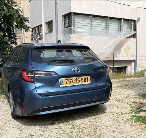מודעת רכב טויוטה קורולה
