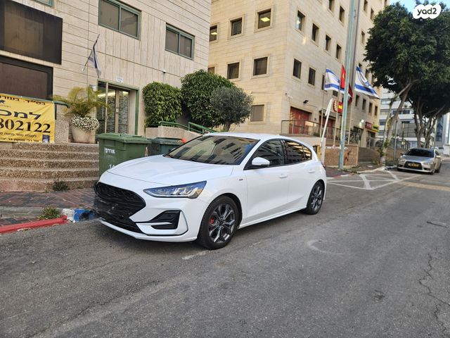 מודעת רכב פורד פוקוס