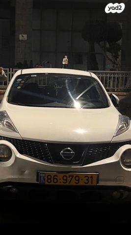 מודעת רכב ניסאן ג'וק