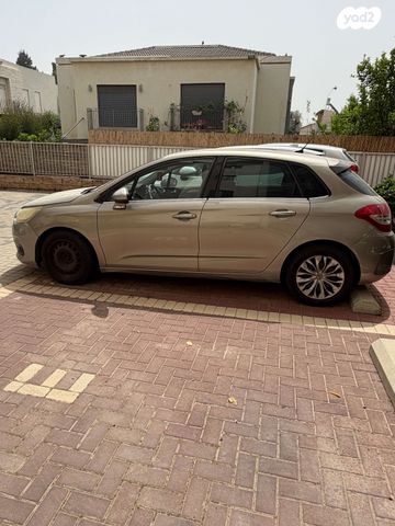 מודעת רכב סיטרואן C4