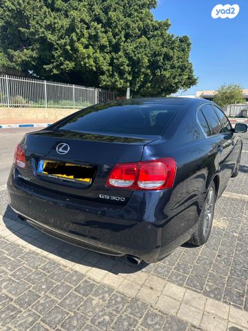 מודעת רכב לקסוס GS