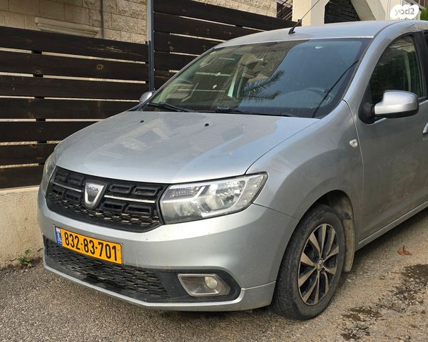 מודעת רכב דאצ'יה סנדרו