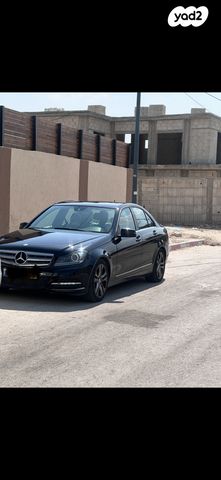 מודעת רכב מרצדס-בנץ C-class