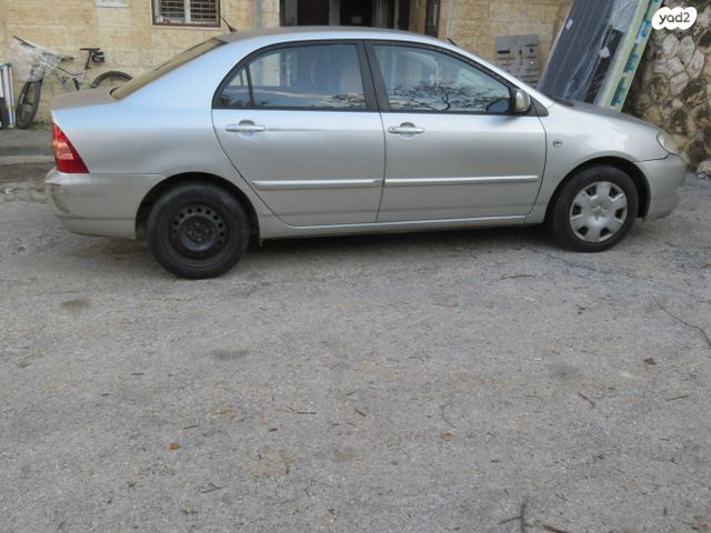 מודעת רכב טויוטה קורולה