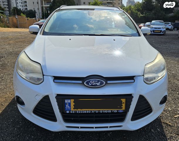 מודעת רכב פורד פוקוס