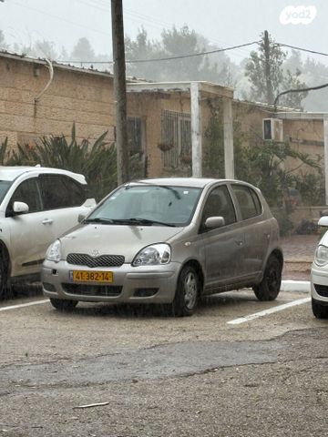 מודעת רכב טויוטה יאריס