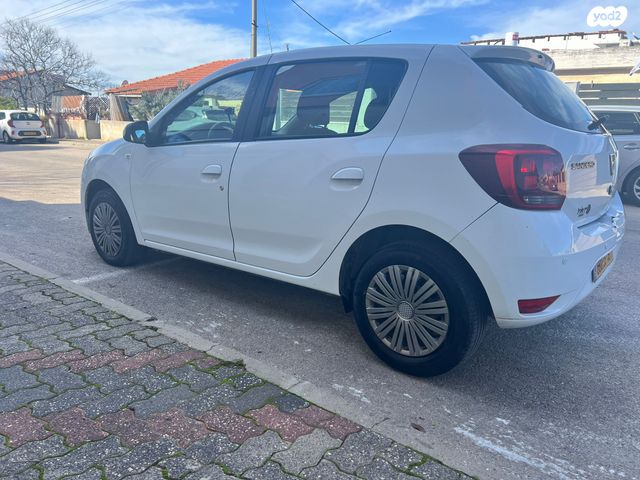 מודעת רכב דאצ'יה סנדרו