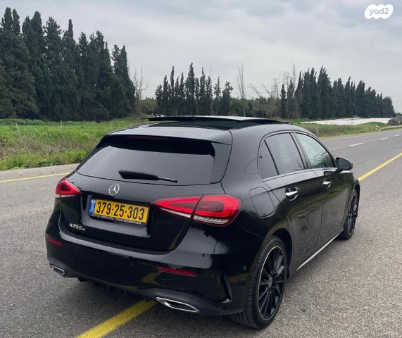 מודעת רכב מרצדס-בנץ A-class