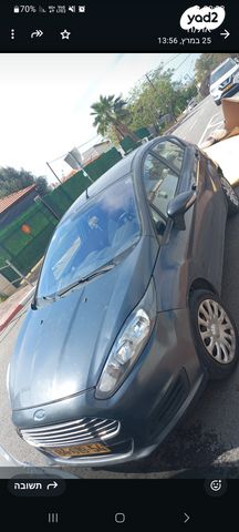 מודעת רכב פורד פיאסטה
