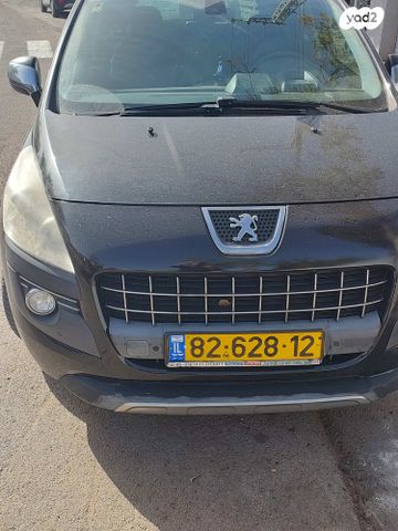 מודעת רכב פיג'ו 3008