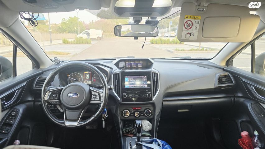 מודעת רכב סובארו XV