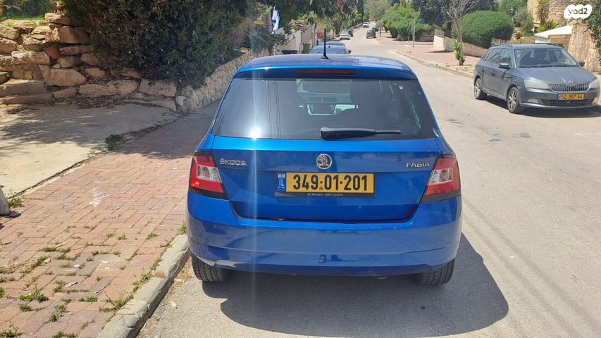 מודעת רכב סקודה פאביה