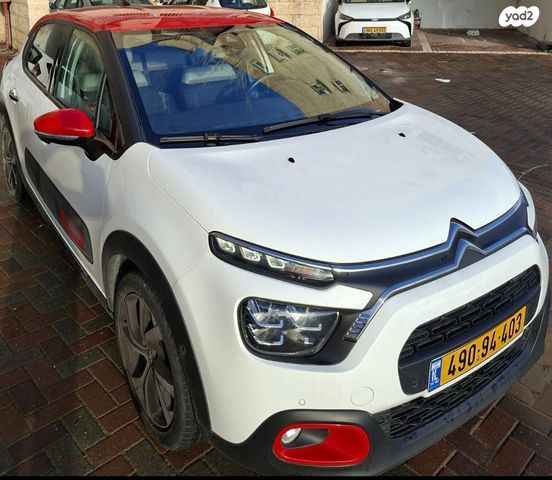 מודעת רכב סיטרואן C3