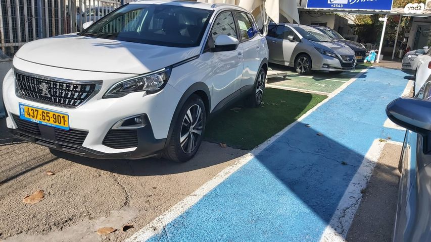 מודעת רכב פיג'ו 3008