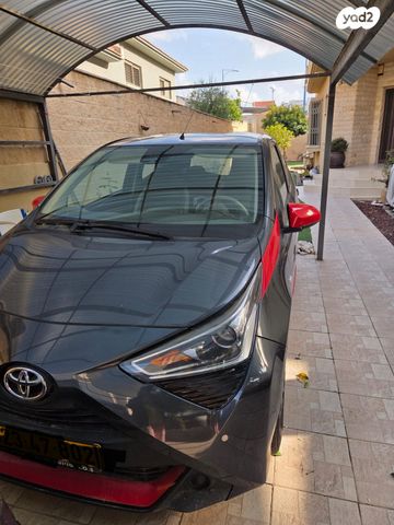 מודעת רכב טויוטה אייגו