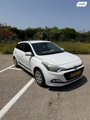 מודעת רכב יונדאי i20