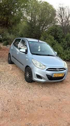 מודעת רכב יונדאי i10