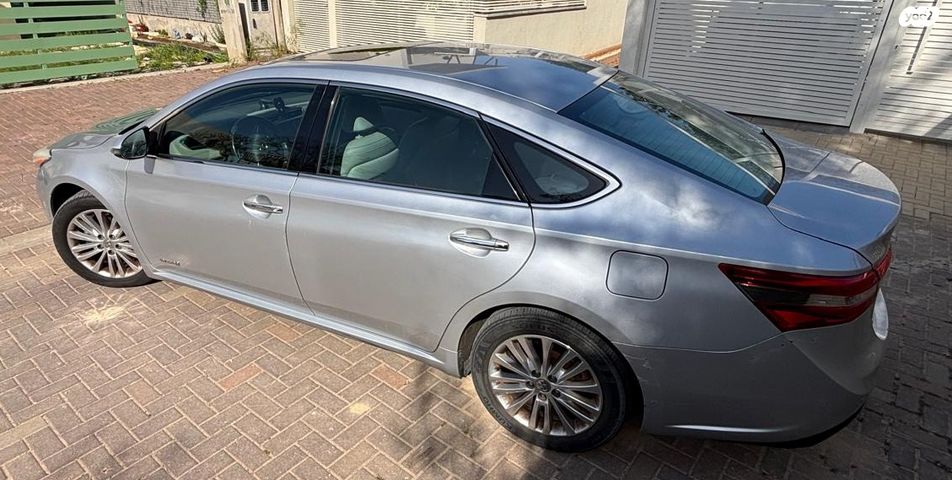 מודעת רכב טויוטה אוולון