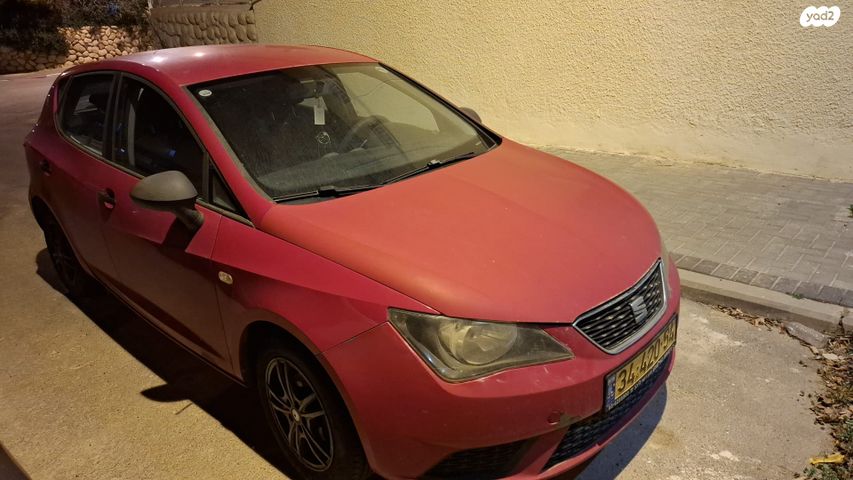 מודעת רכב סיאט איביזה