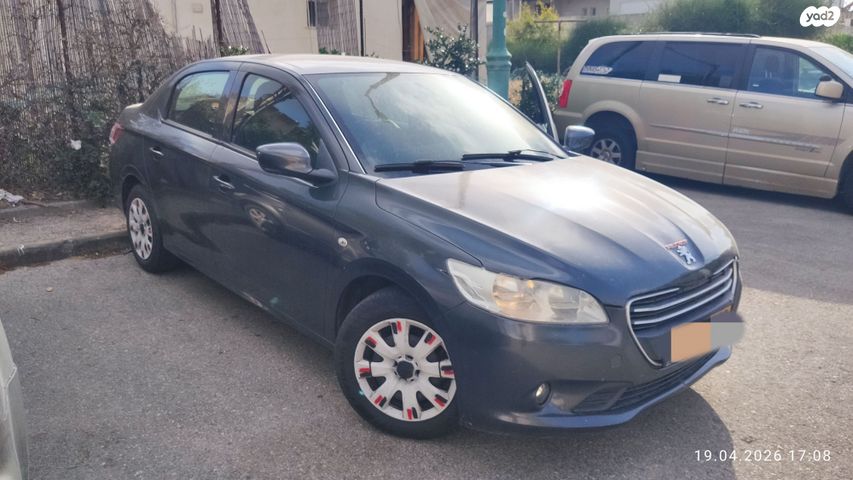 מודעת רכב פיג'ו 301