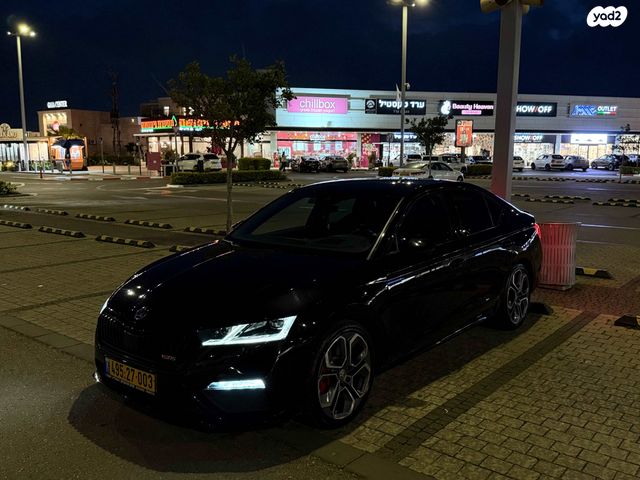 מודעת רכב סקודה אוקטביה 