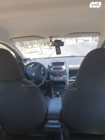 מודעת רכב פיג'ו 107