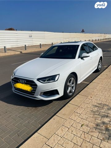 מודעת רכב אאודי A4