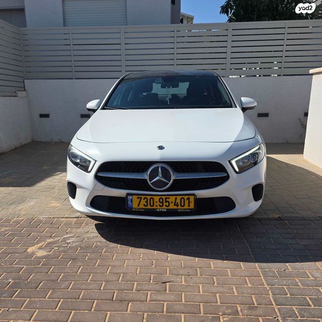 מודעת רכב מרצדס-בנץ A-class