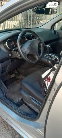 מודעת רכב פיג'ו 5008