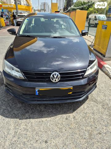 מודעת רכב פולקסווגן ג'טה 